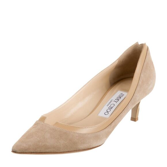 Jimmy Choo Suede Pumps - Picture 2 of 5